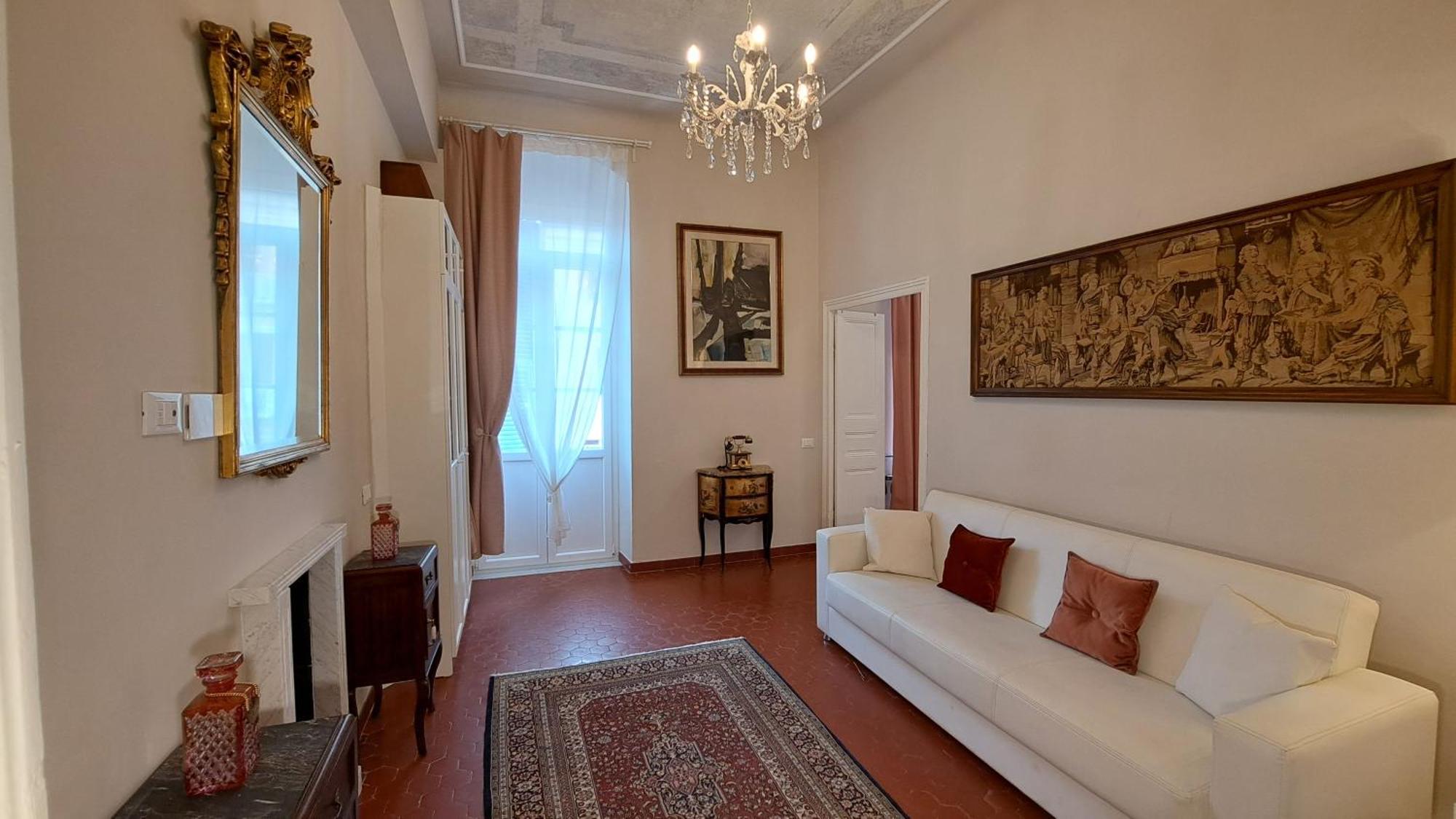 Апартаменты Cavour257 Специя Экстерьер фото